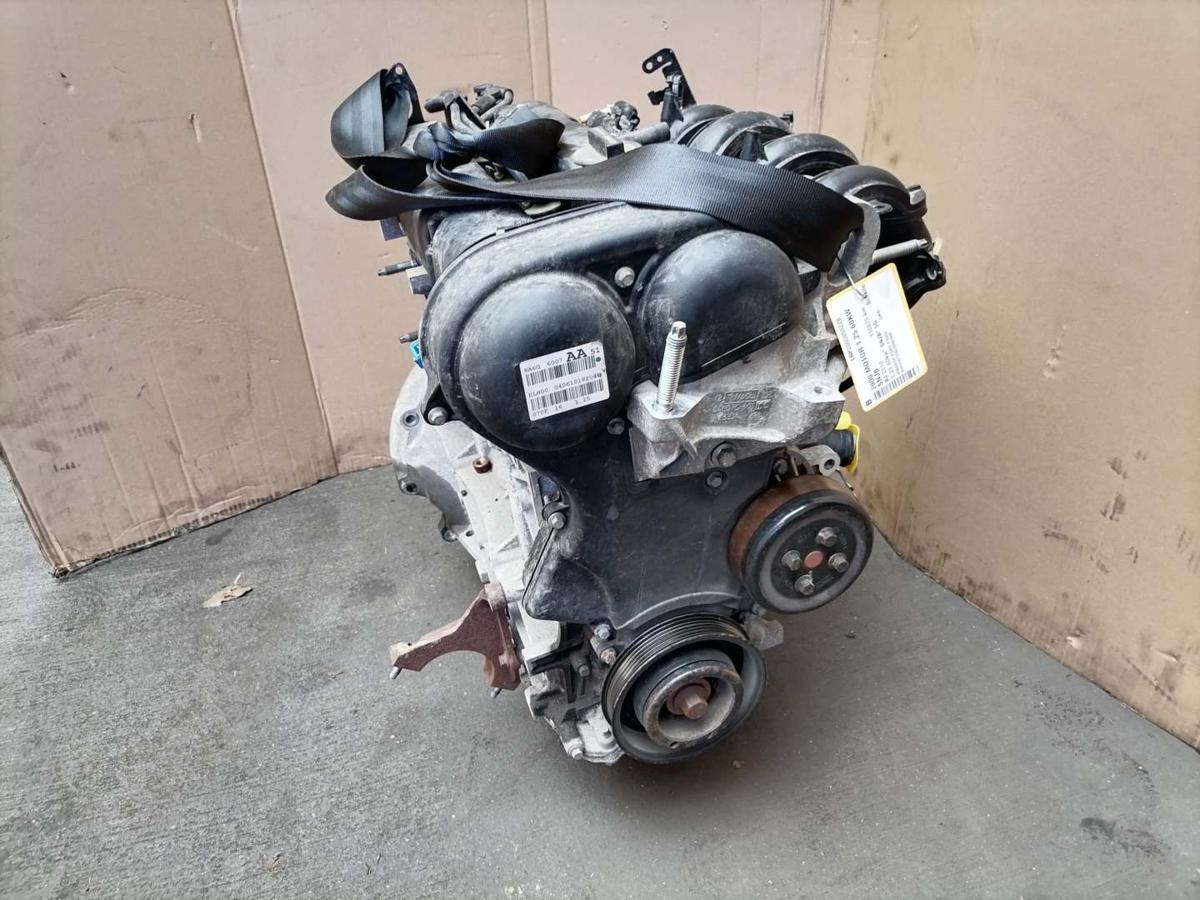 Ford fiesta JA8 original Motor SNJB 1,25 60kw funktionsgeprüft Bj.2010